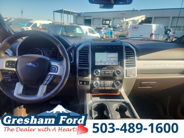 Certified 2019 Ford F350 King Ranch w/ King Ranch Ultimate Package AWD/4WD image 20