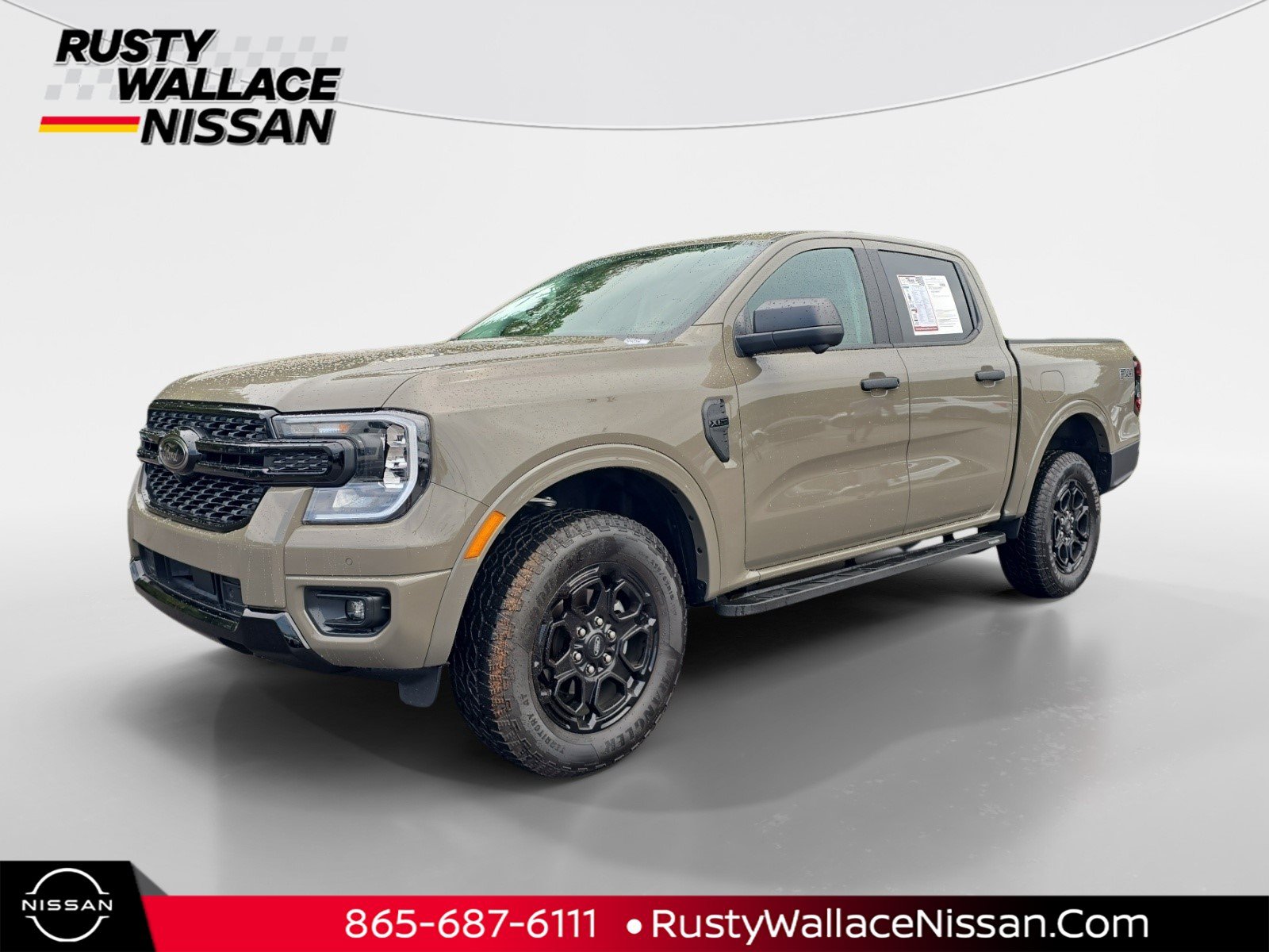 Used 2025 Ford Ranger XLT w/ Equipment Group 301A High AWD/4WD image 1