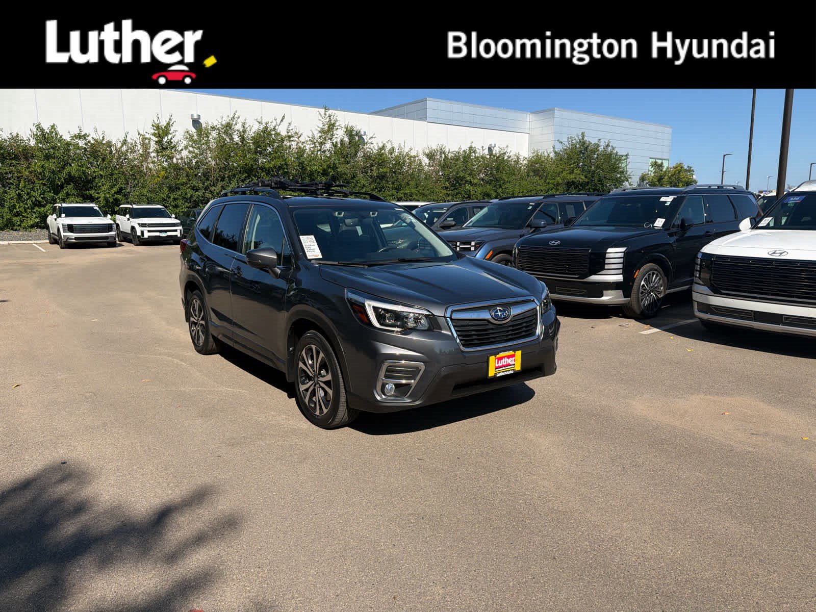 Used 2021 Subaru Forester Limited w/ Popular Package #3