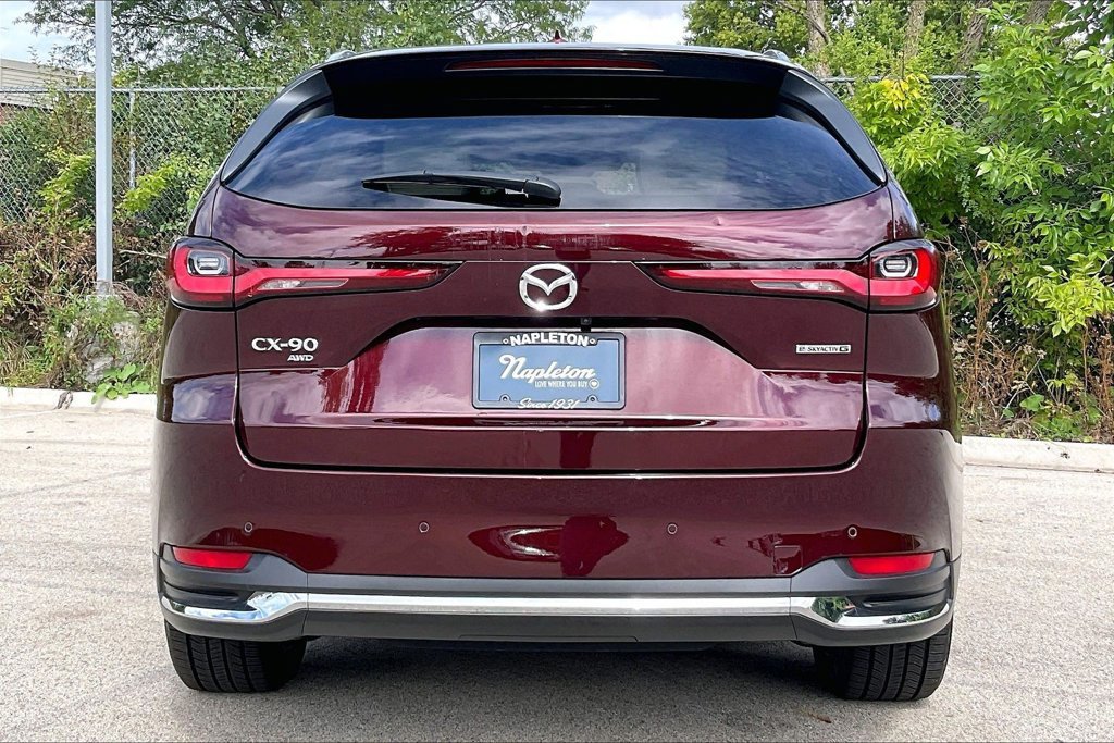 Used 2024 MAZDA CX-90 3.3 Turbo w/ Premium Package AWD/4WD image 4
