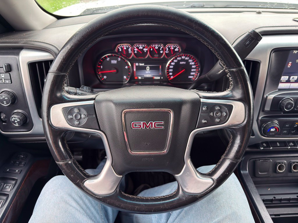Used 2016 GMC Sierra 2500 SLT w/ Suspension Package, Off-Road AWD/4WD image 33