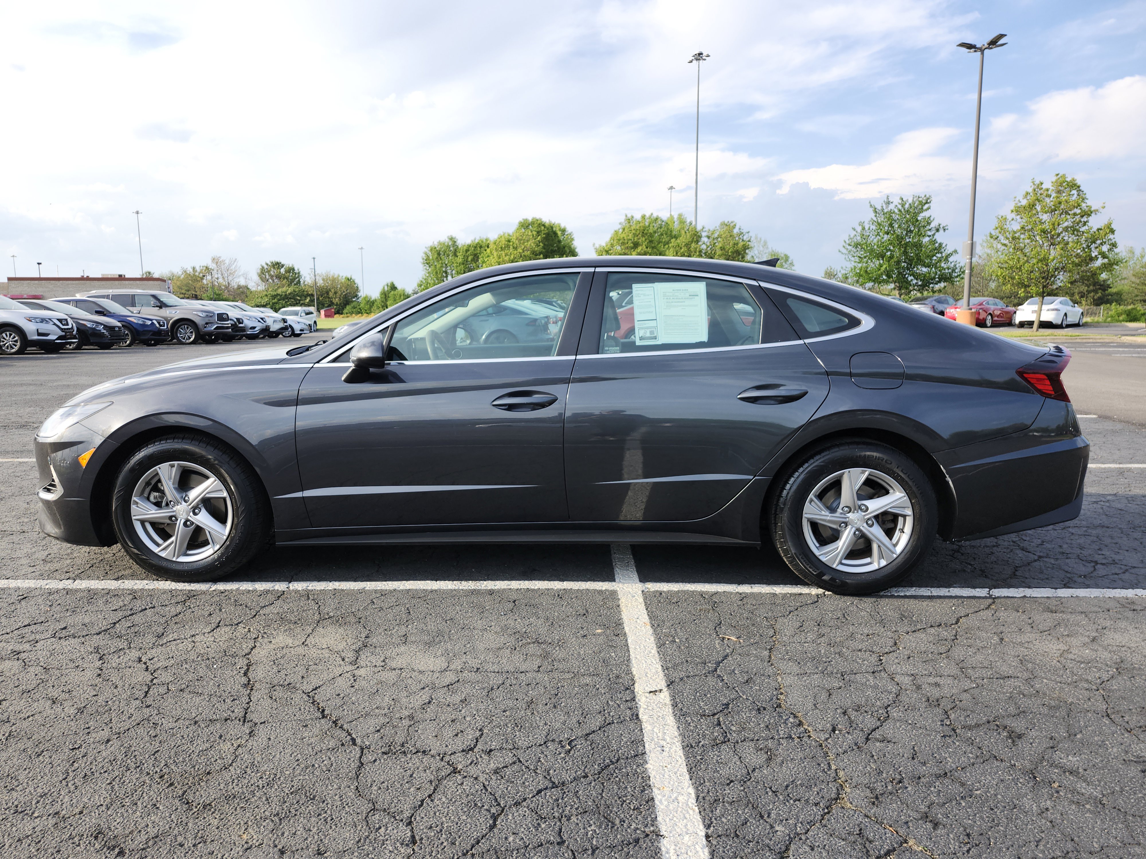 Used 2021 Hyundai Sonata SE FWD image 13