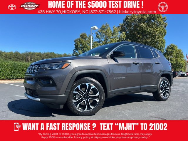 Used 2023 Jeep Compass Limited