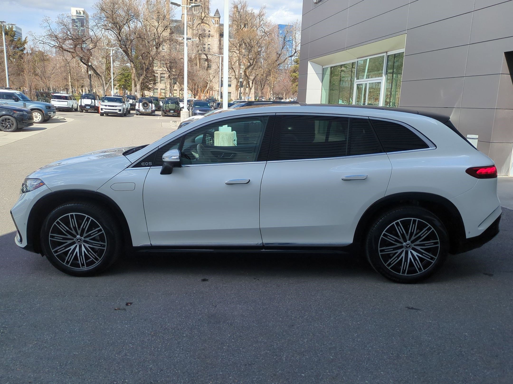 Used 2023 Mercedes-Benz EQS 450+ 4MATIC SUV image 7