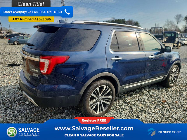 Used 2016 Ford Explorer Platinum image 4