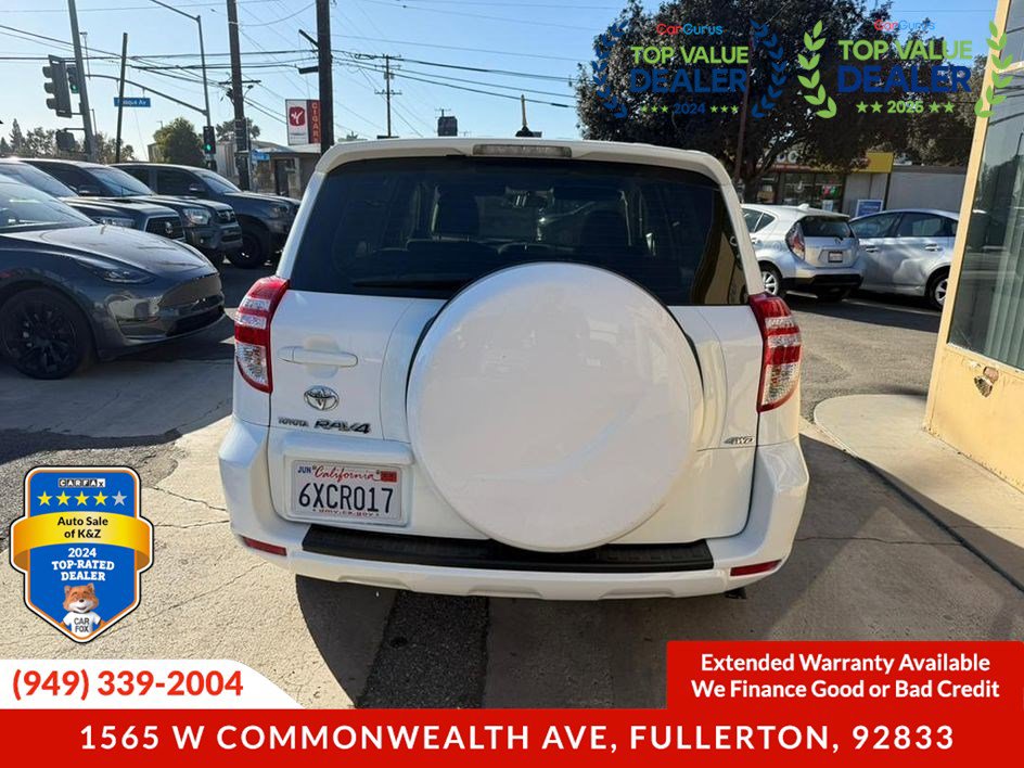 Used 2010 Toyota RAV4 4WD image 10
