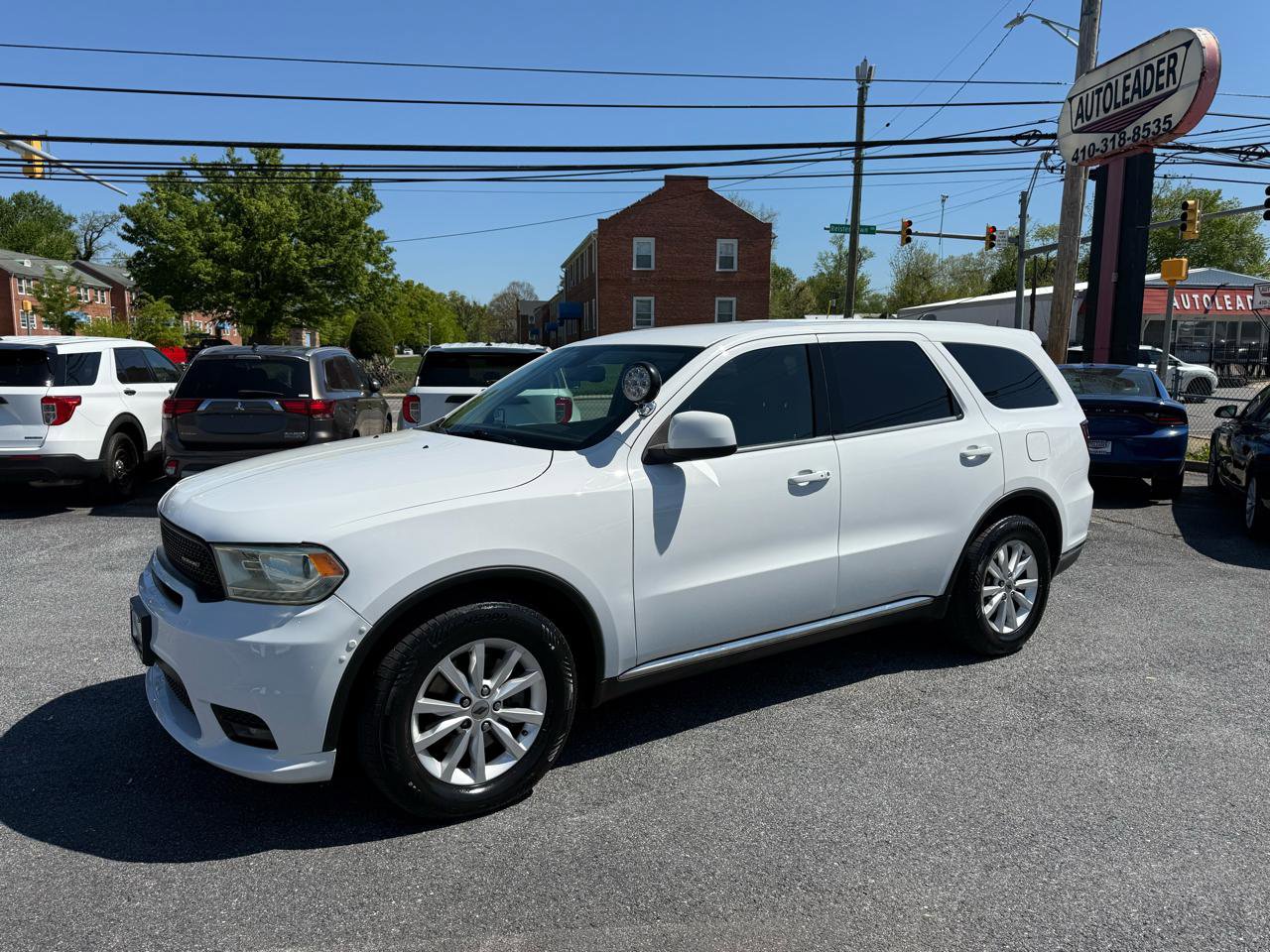 Used 2020 Dodge Durango AWD w/ Trailer Tow Group IV image 33