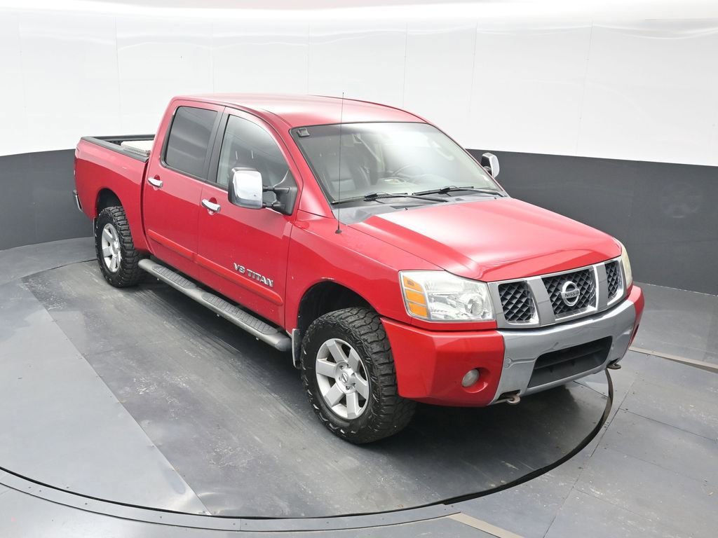 Used 2005 Nissan Titan LE w/ (U01) Nissan Navigation Pkg image 24