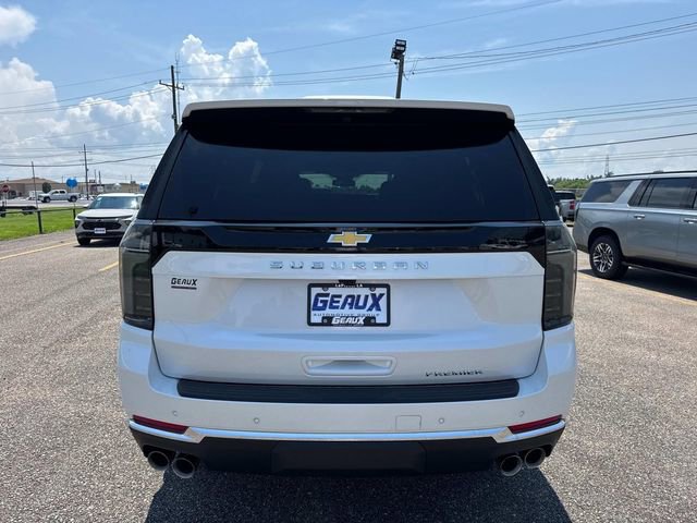 New 2025 Chevrolet Suburban Premier w/ Sun And Tow Package image 14