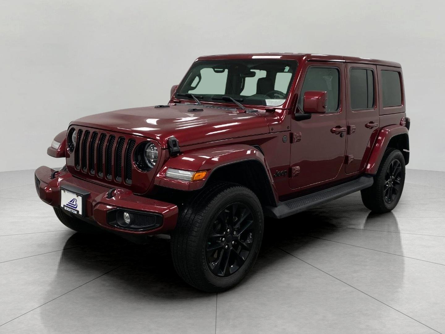 Used 2021 Jeep Wrangler Unlimited Sahara image 9