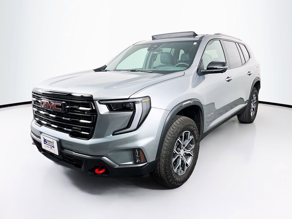 Certified 2024 GMC Acadia AT4 w/ Luxury Package AWD/4WD image 3