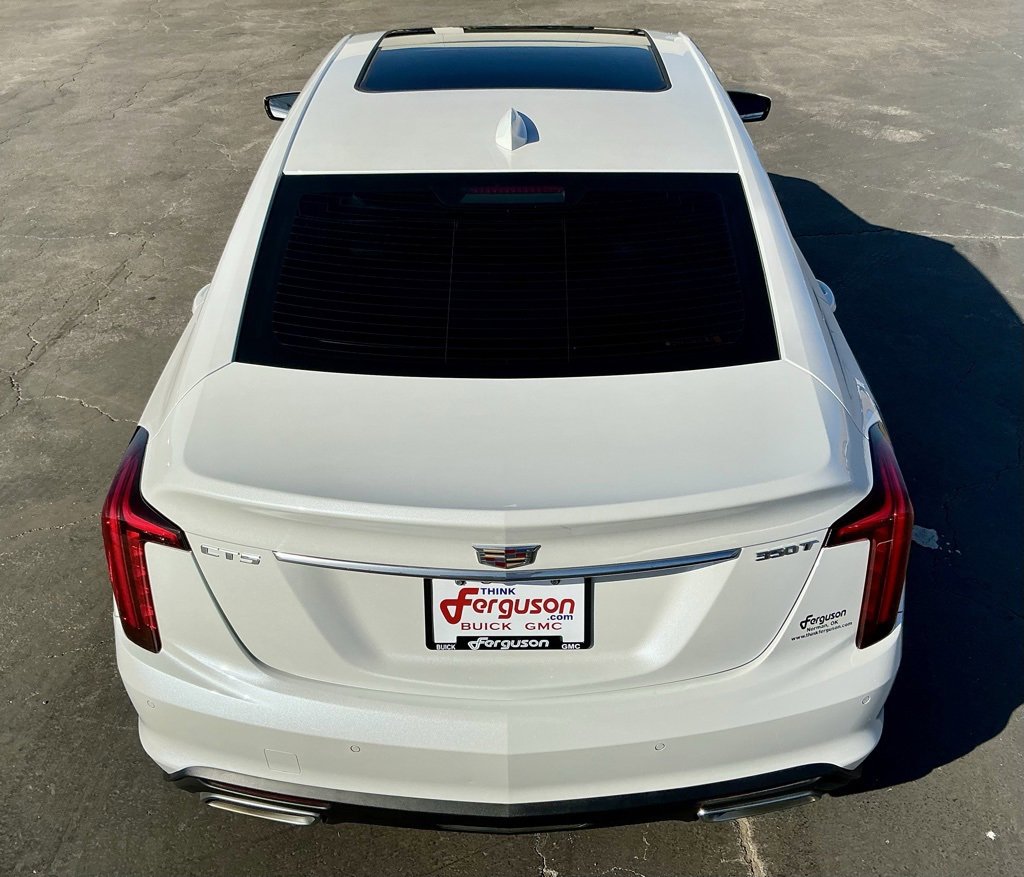 Used 2022 Cadillac CT5 Luxury w/ Sun And Sound Package image 16