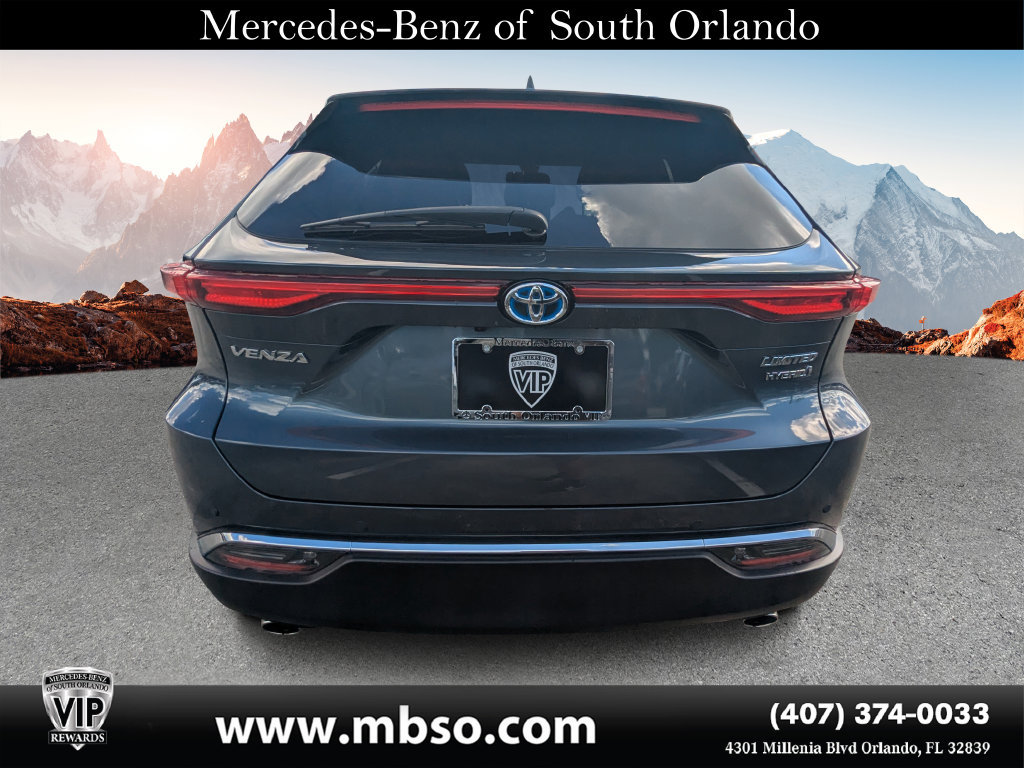 Used 2022 Toyota Venza Limited w/ Advanced Technology Package AWD/4WD image 21