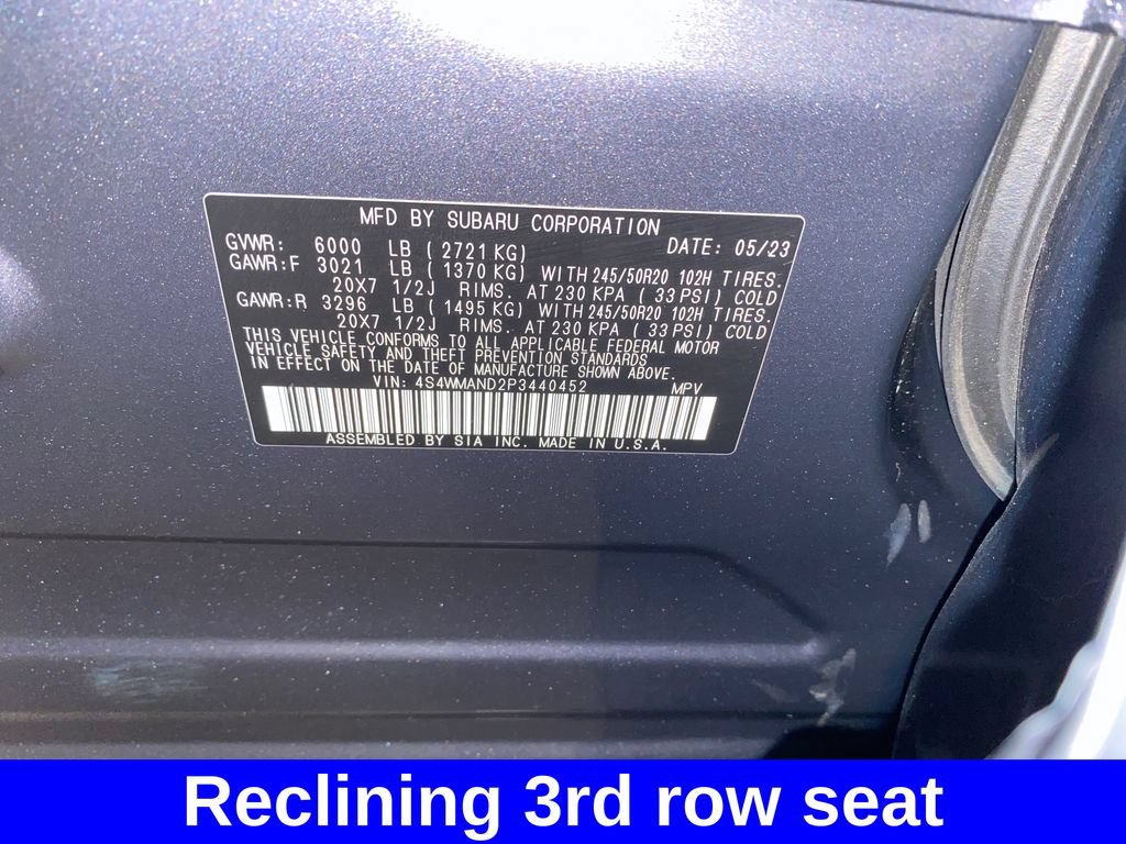 Certified 2023 Subaru Ascent Limited AWD/4WD image 29