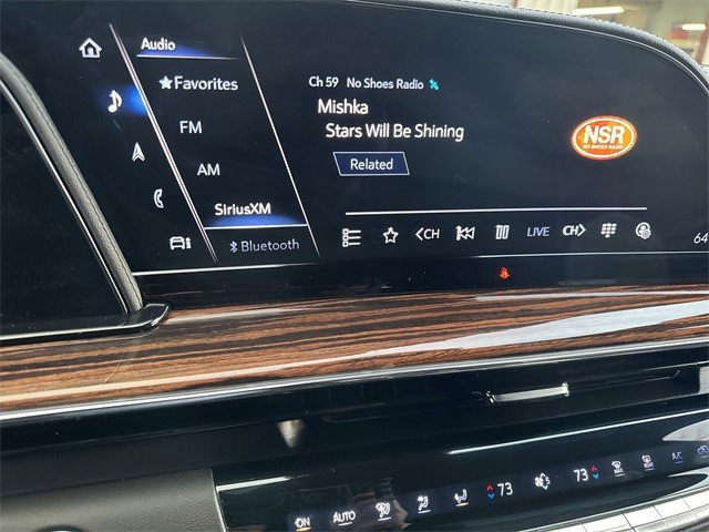 Certified 2022 Cadillac Escalade ESV Premium Luxury w/ Performance Package image 13