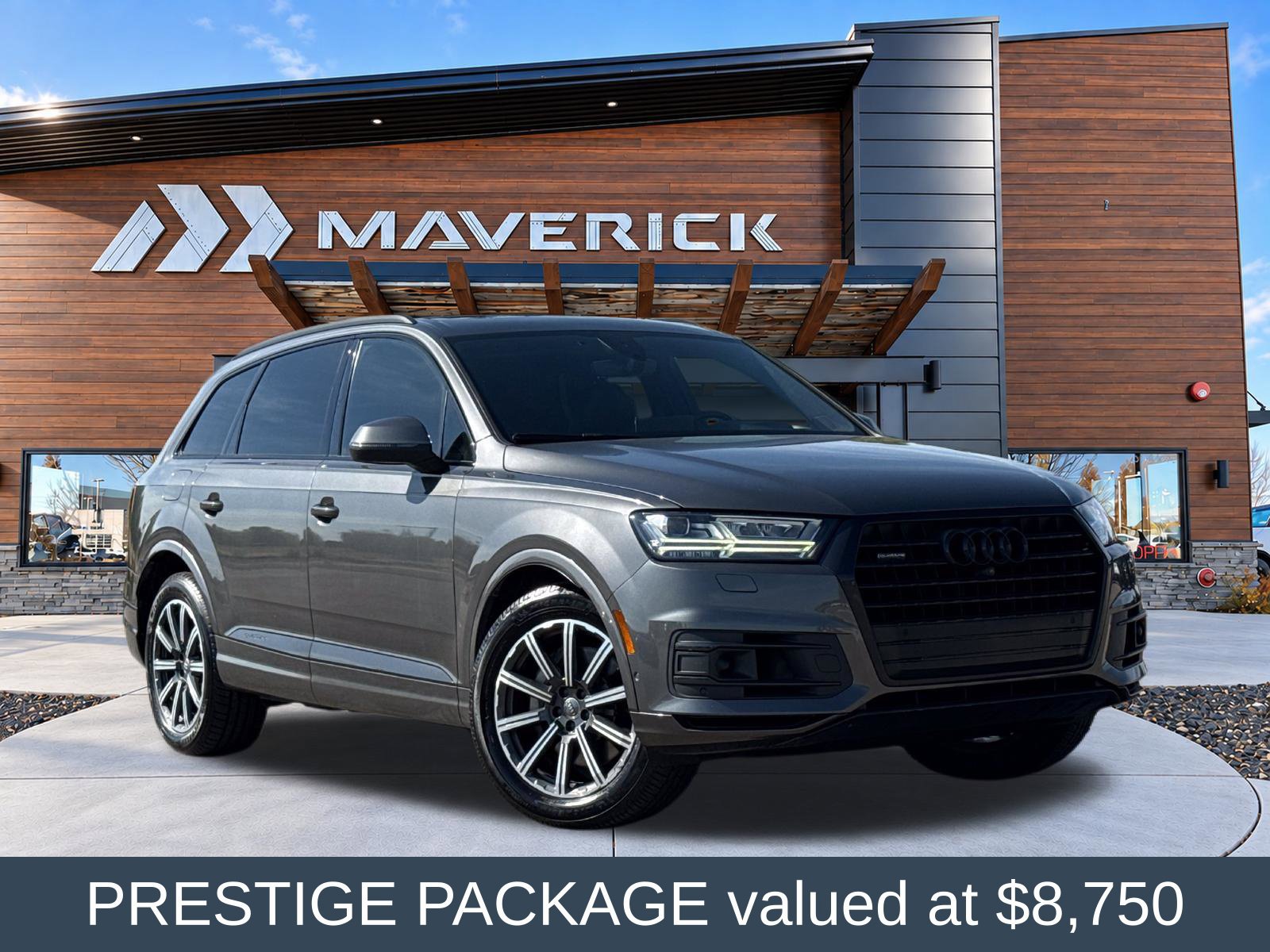 Used 2019 Audi Q7 3.0T Prestige w/ Prestige Package AWD/4WD image 1