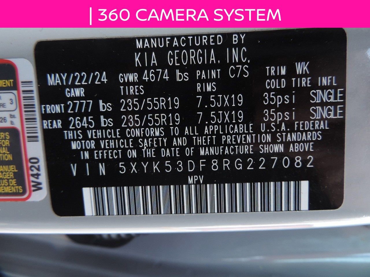 Used 2024 Kia Sportage SX FWD image 16
