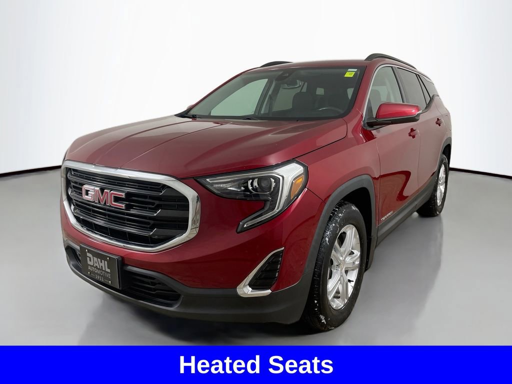 Used 2020 GMC Terrain SLE w/ Driver Convenience Package image 3