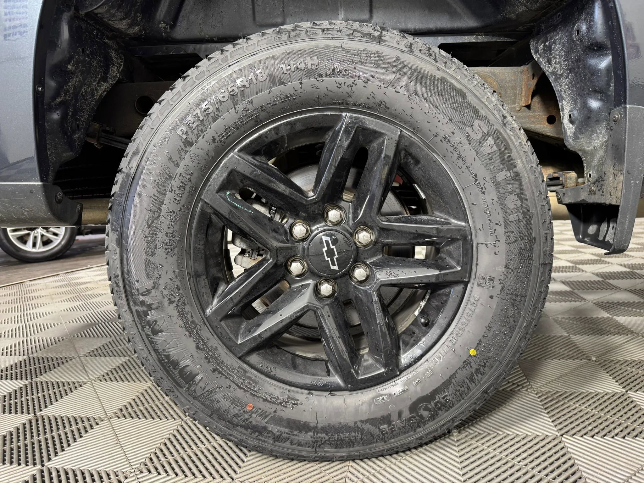 Used 2021 Chevrolet Silverado 1500 Custom Trail Boss AWD/4WD image 42