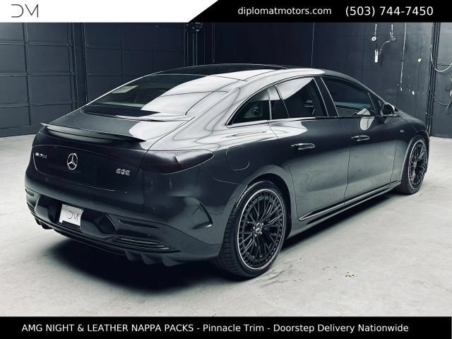 Used 2023 Mercedes-Benz EQE AMG 4MATIC Sedan image 7