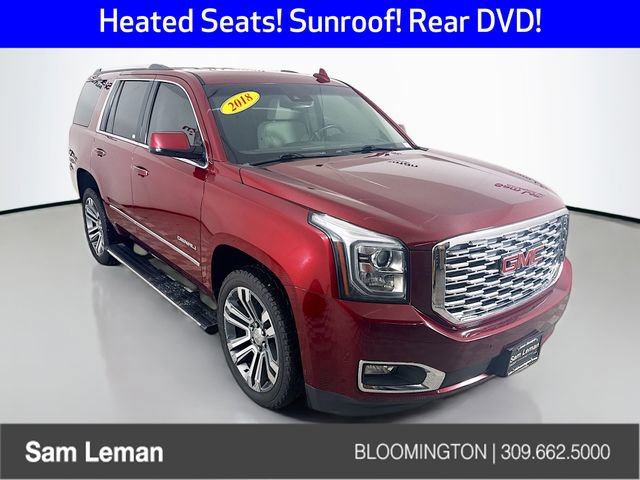 Used 2018 GMC Yukon Denali w/ Denali Ultimate Package
