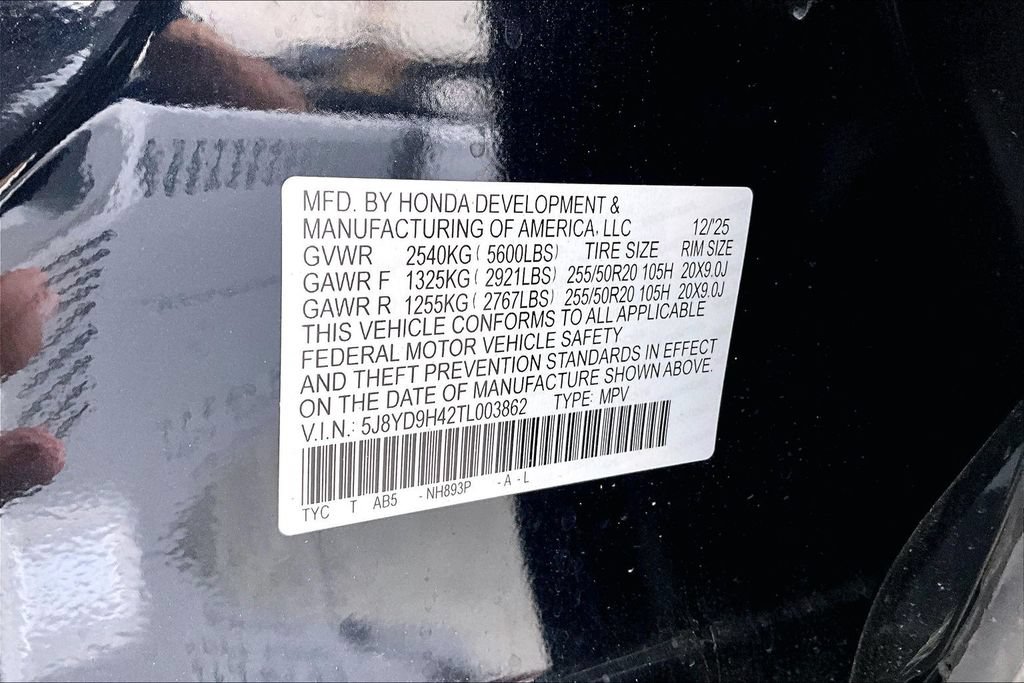 Certified 2026 Acura MDX FWD w/ Technology Package image 41