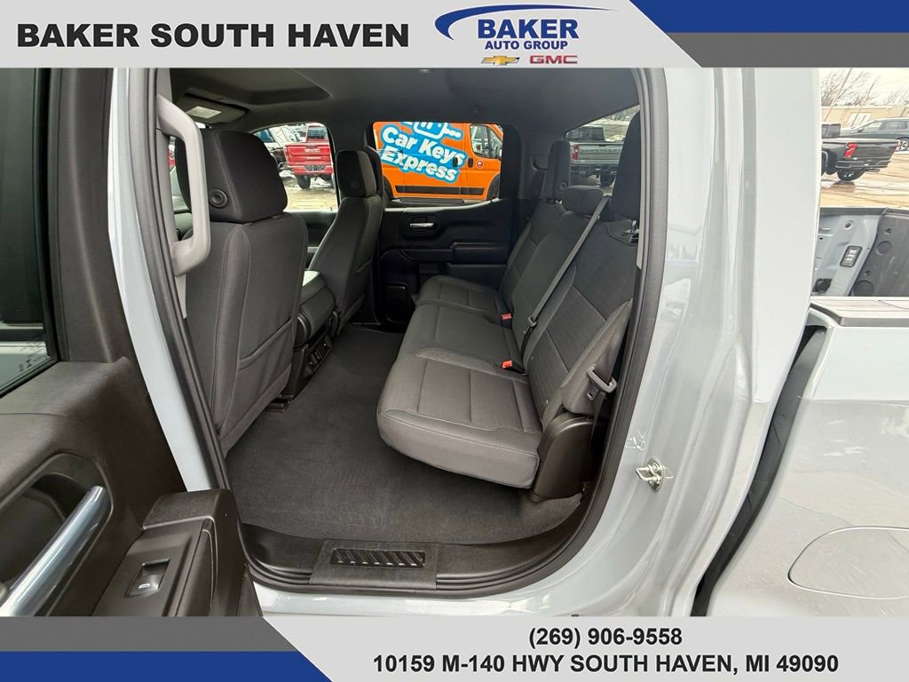 Used 2025 Chevrolet Silverado 1500 Custom w/ LPO, Dark Essentials Package image 11