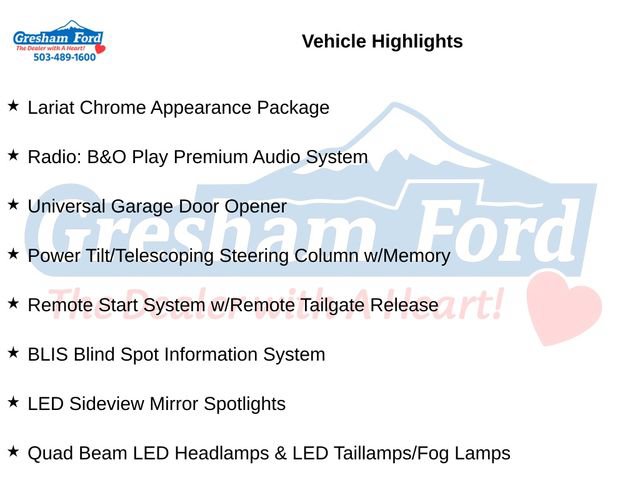 Used 2018 Ford F150 Lariat w/ Equipment Group 502A Luxury AWD/4WD image 9