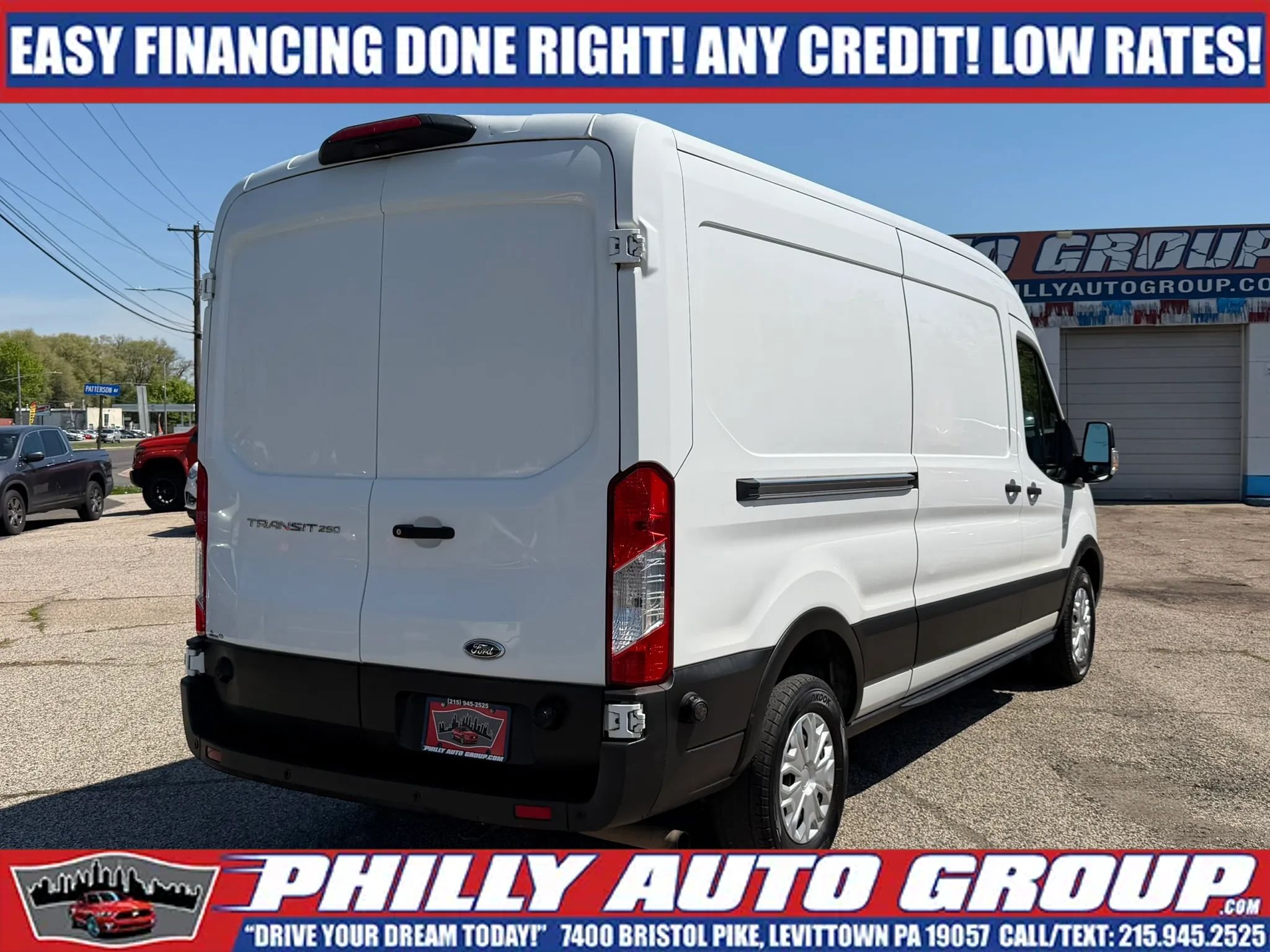 Used 2020 Ford Transit 250 Medium Roof w/ Load Area Protection Package RWD image 8