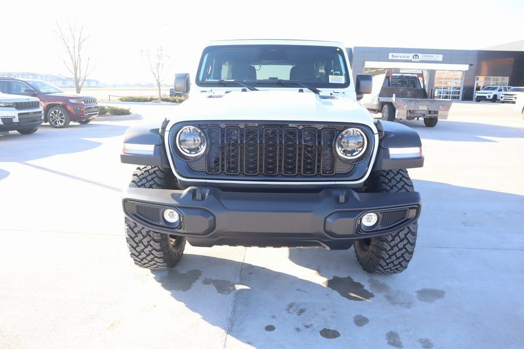 New 2026 Jeep Wrangler Unlimited Sport AWD/4WD image 9