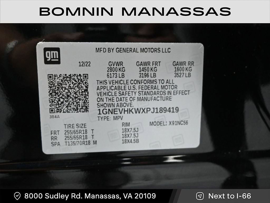 Used 2023 Chevrolet Traverse LT AWD/4WD image 15