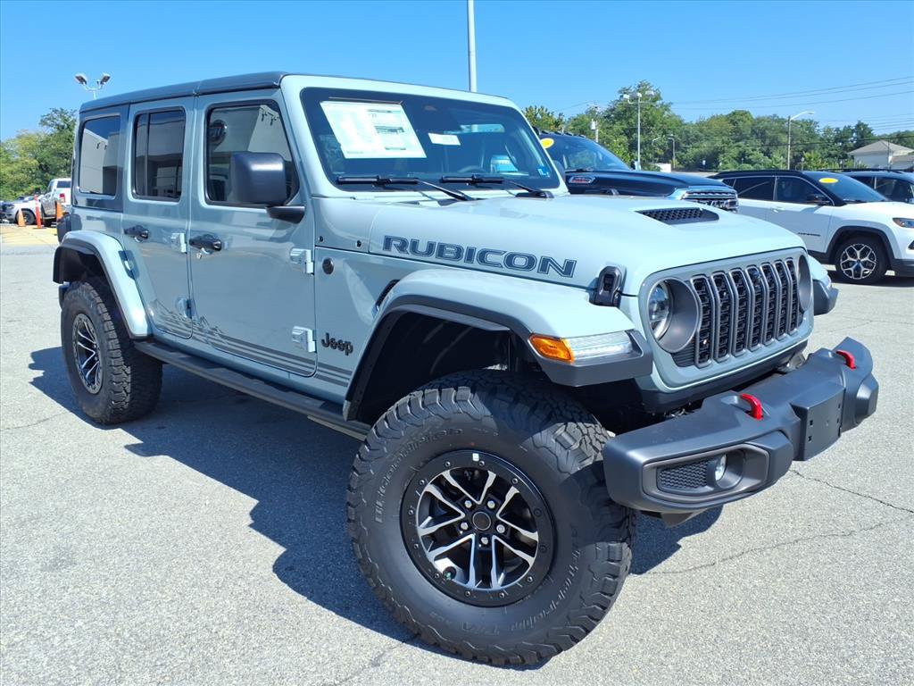 New 2026 Jeep Wrangler Unlimited Rubicon w/ Rockslide Package AWD/4WD image 2