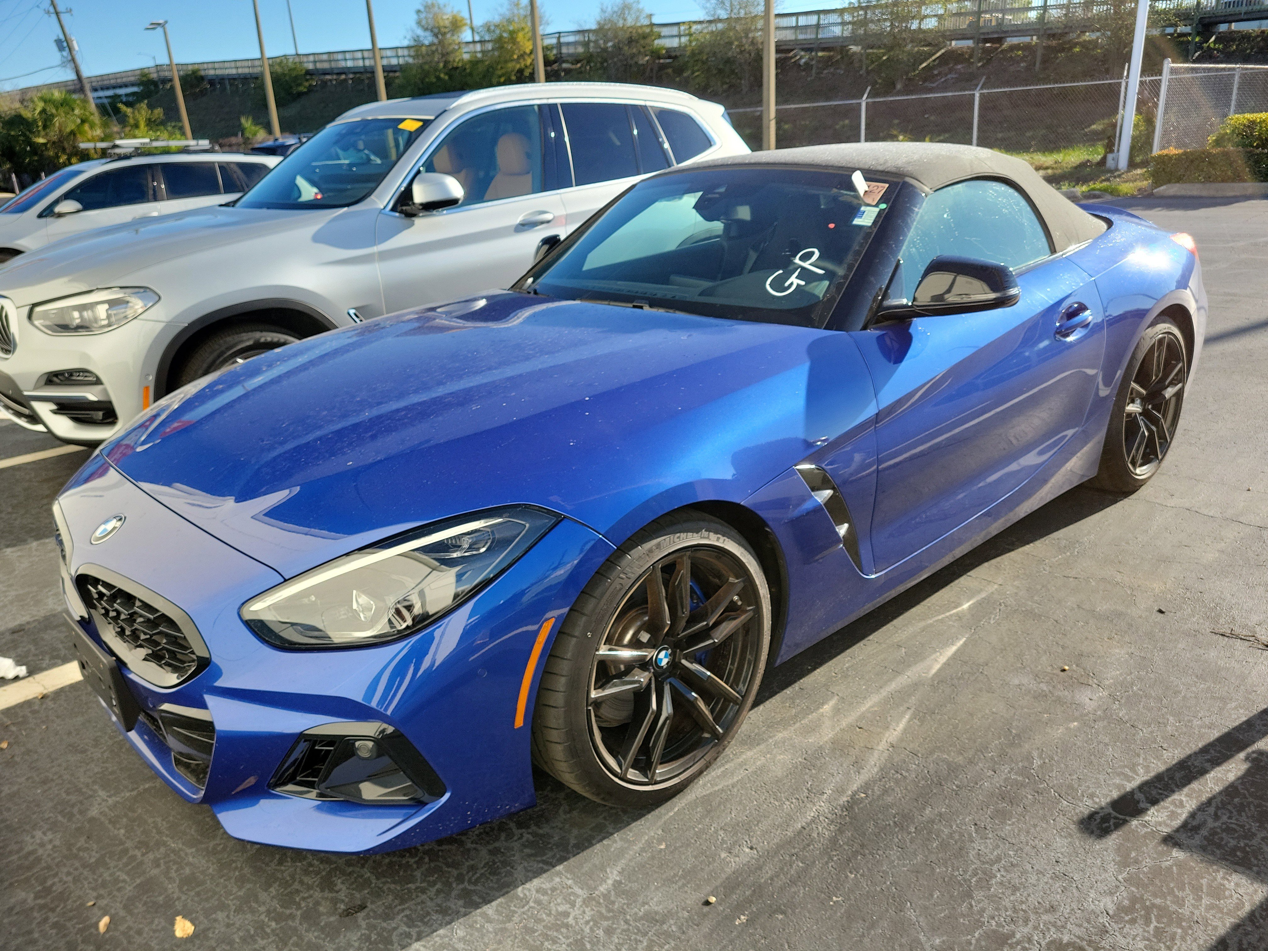 Used 2025 BMW Z4 M40i w/ Premium Package