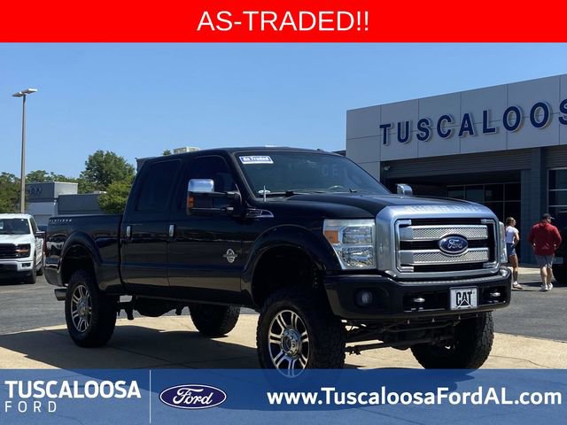 Used 2015 Ford F250 Platinum