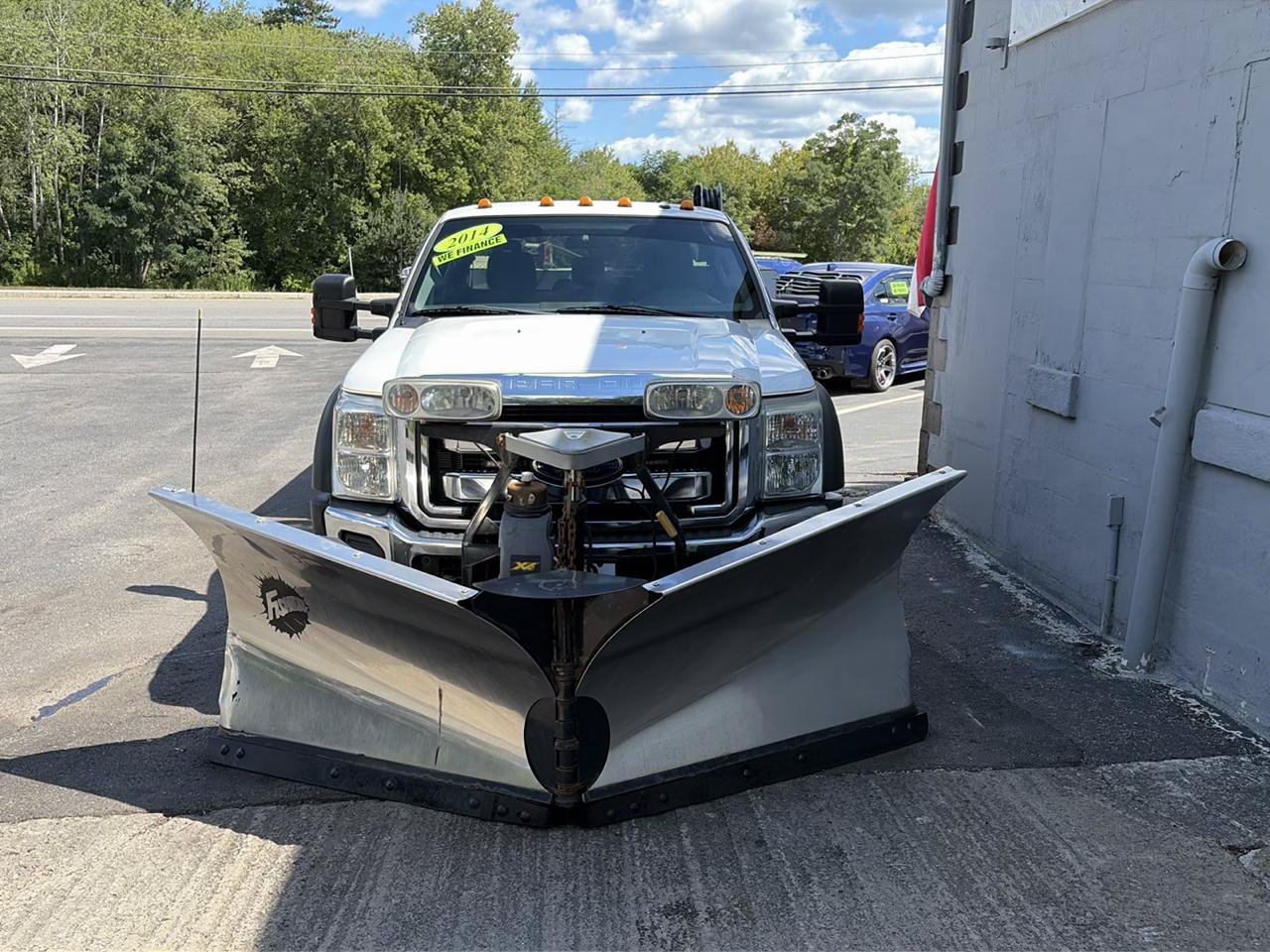 Used 2014 Ford F450 XLT AWD/4WD image 3