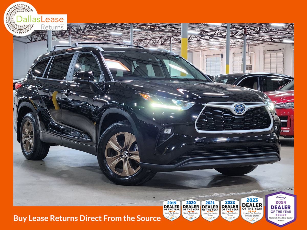 Used 2023 Toyota Highlander Bronze Edition