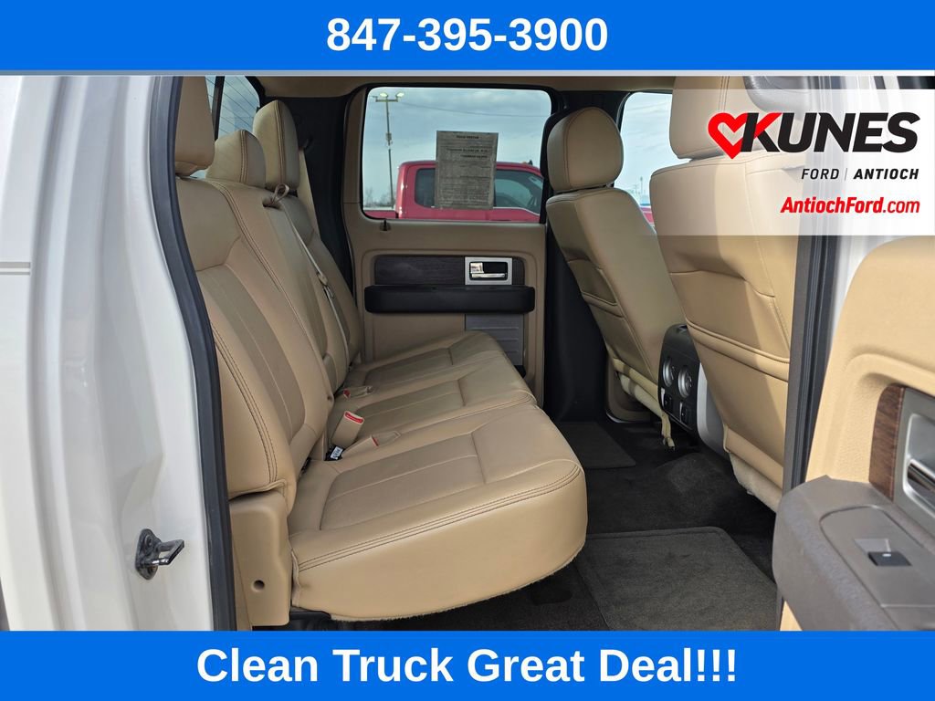 Used 2014 Ford F150 Lariat w/ Equipment Group 501A Mid image 28