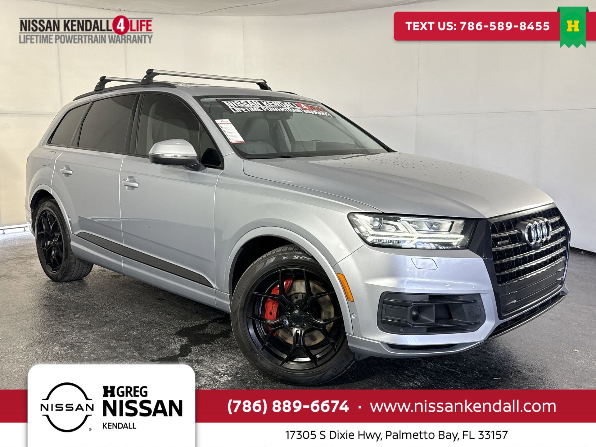 Used 2019 Audi Q7 3.0T Prestige w/ Prestige Package