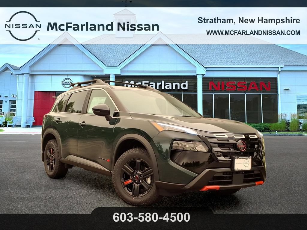 New 2026 Nissan Rogue SV w/ Rock Creek Premium Package