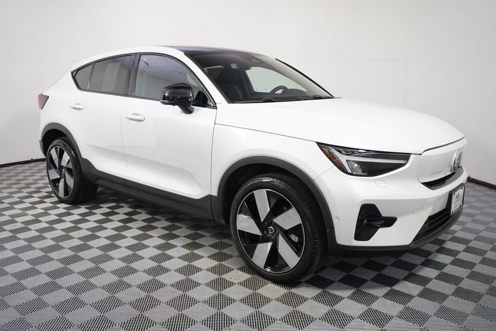 Used 2023 Volvo C40 P8 Recharge Ultimate AWD/4WD image 8