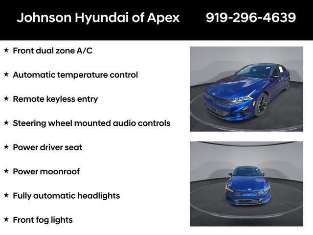 Used 2021 Kia K5 GT-Line image 6