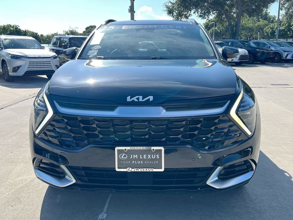 Used 2025 Kia Sportage SX AWD/4WD image 2