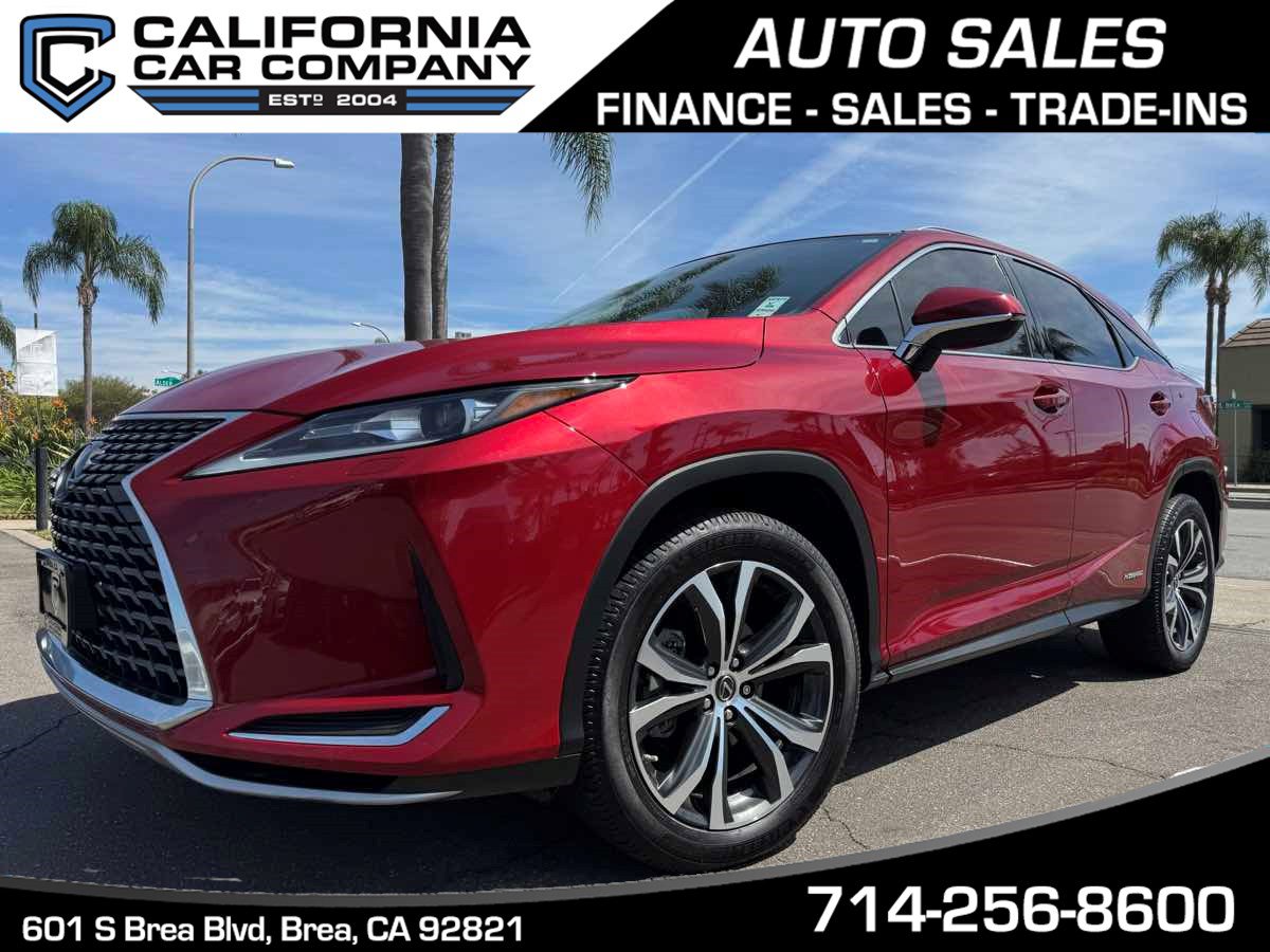 Used 2020 Lexus RX 450h AWD w/ Premium Package image 1
