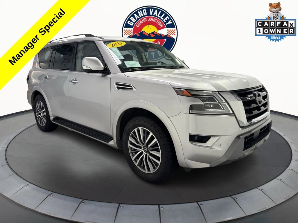 Used 2023 Nissan Armada SL image 1