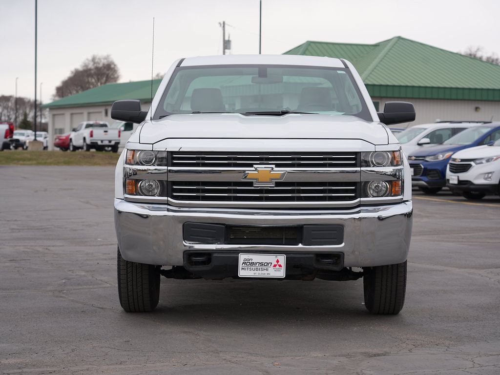 Used 2016 Chevrolet Silverado 2500 W/T AWD/4WD image 5