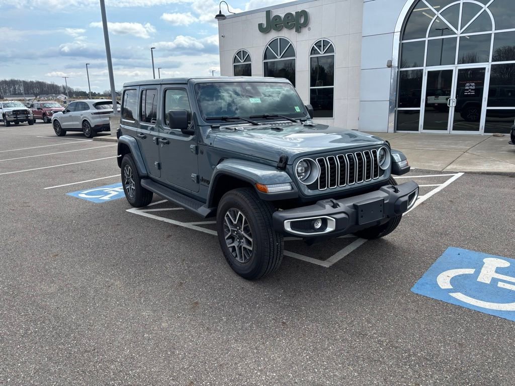 New 2026 Jeep Wrangler Unlimited Sahara AWD/4WD image 3