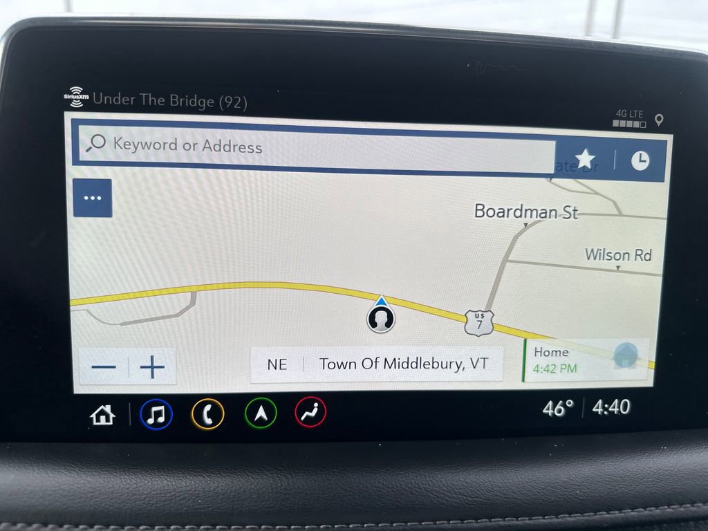 Used 2021 Chevrolet Tahoe Z71 w/ Rear Media and Nav Package image 18