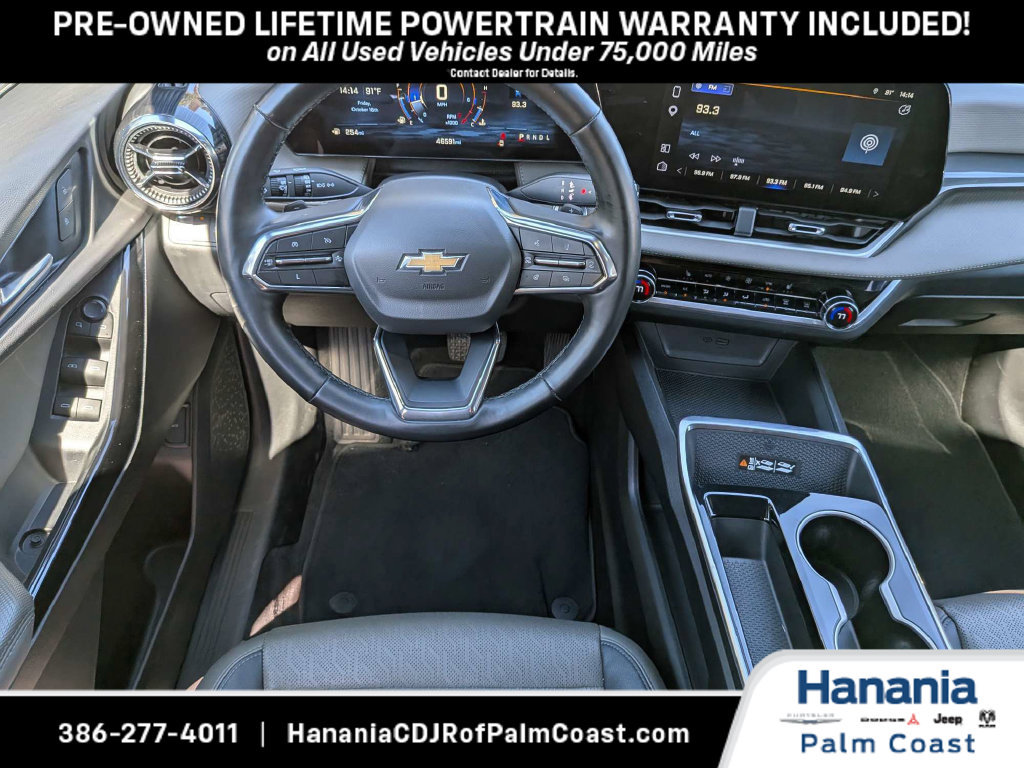 Used 2025 Chevrolet Equinox LT w/ Convenience Package II FWD image 17