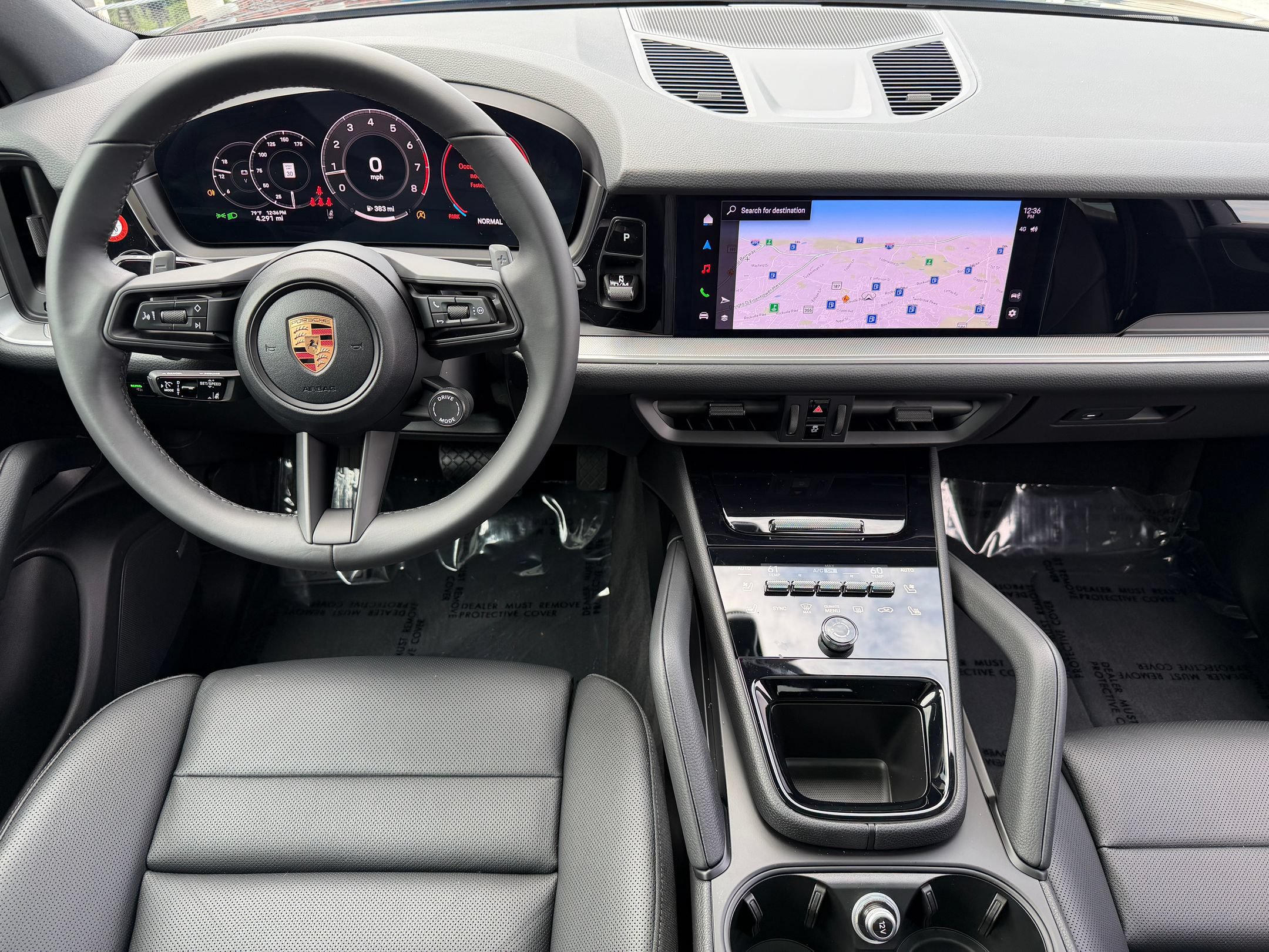 Certified 2026 Porsche Cayenne AWD/4WD image 28