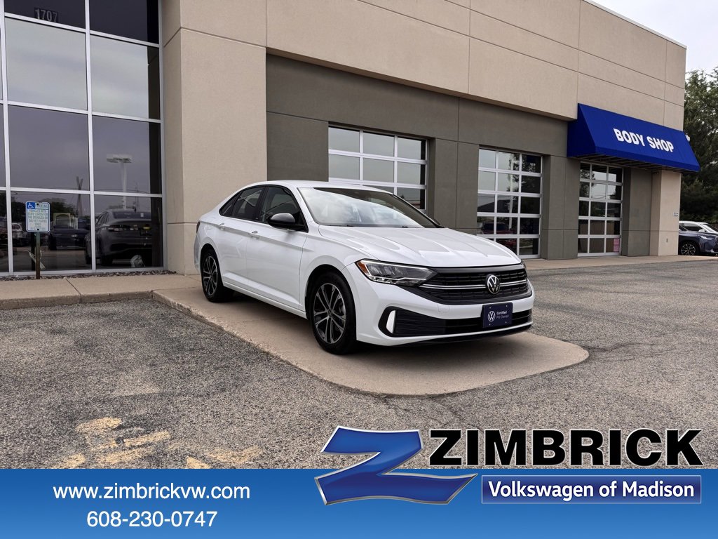 Certified 2024 Volkswagen Jetta Sport